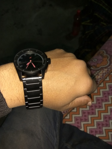 Fastrack Black Magic 3089SL05 Watch Price in India (2026) - Review ...