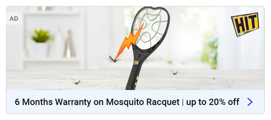 Mosquito deals killer flipkart