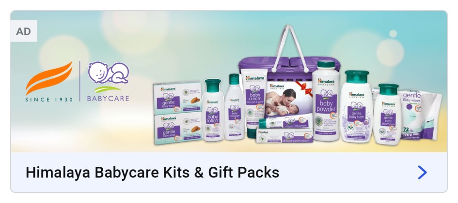 Himalaya baby kit sales online shopping