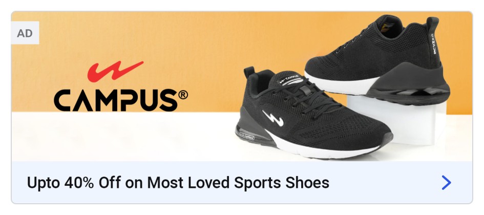 Flipkart deals shoes sports