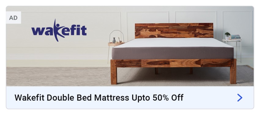 wakefit bed flipkart