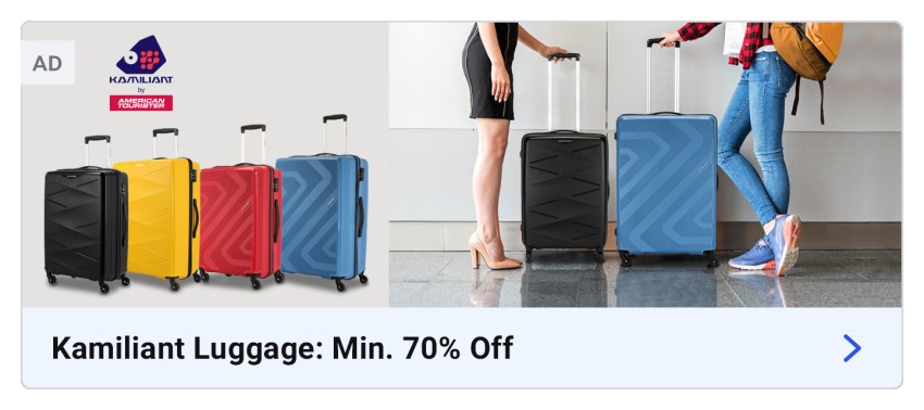 Fastrack suitcase best sale