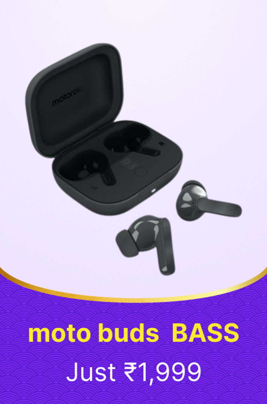 Moto Buds Bass