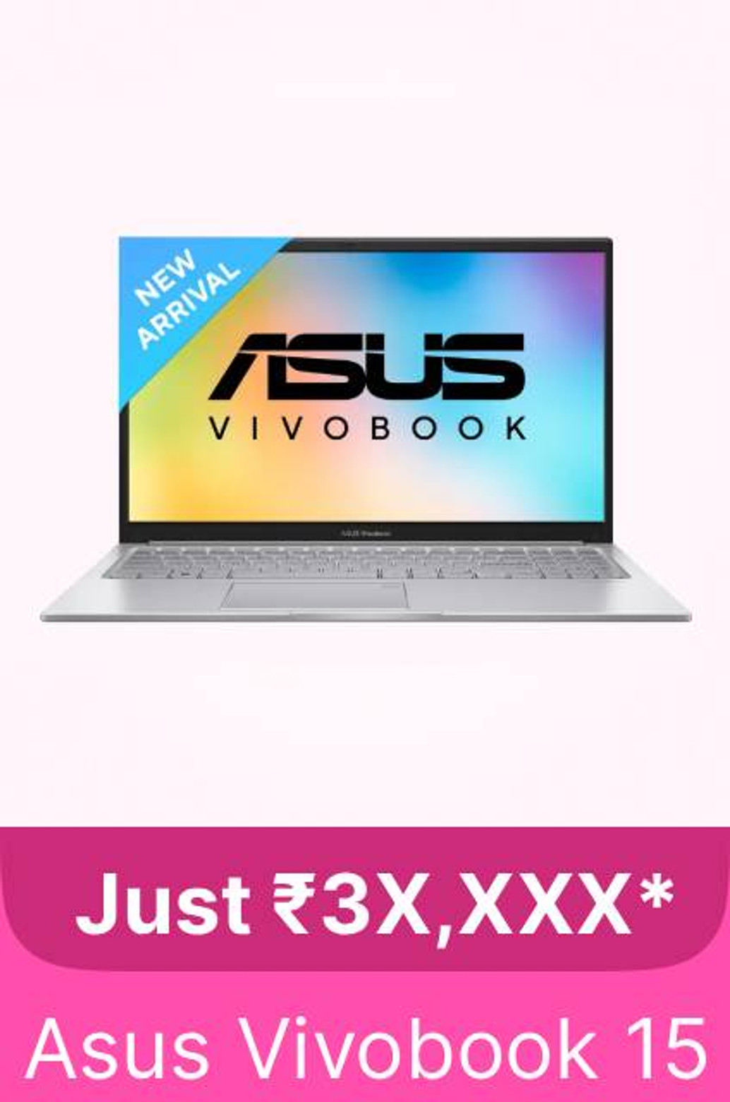 Asus Vivobook 15 Laptop
