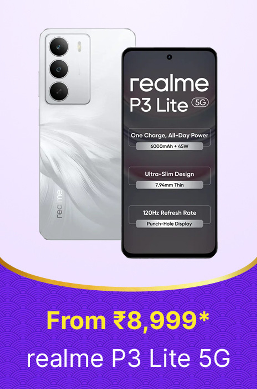 REALME P3 LITE 5G