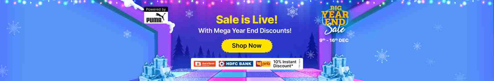 FLIPKART: SALE IS LIVE WITH MEGA YEAR END DISCOUNT