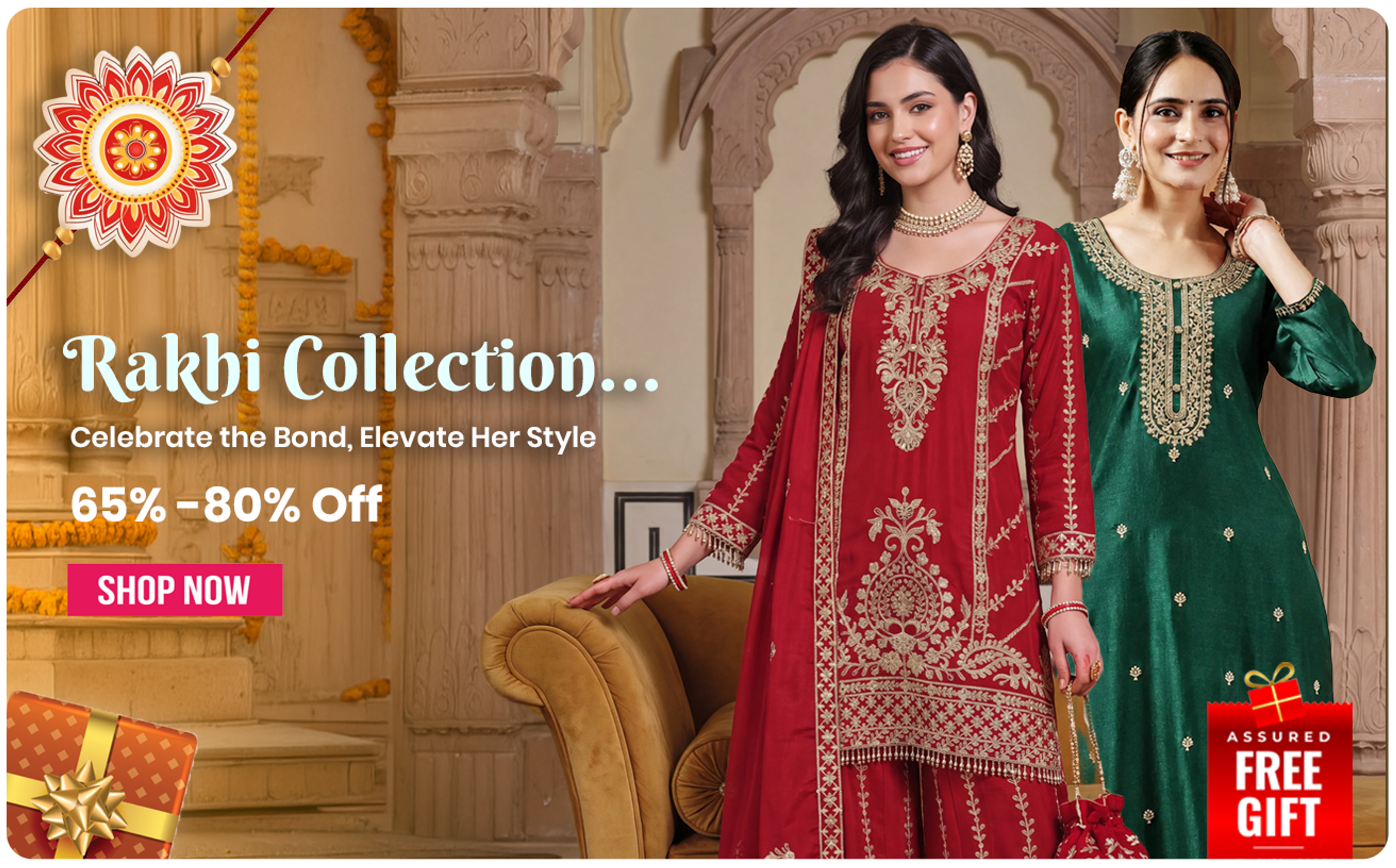 Anarkali & Festive Collection