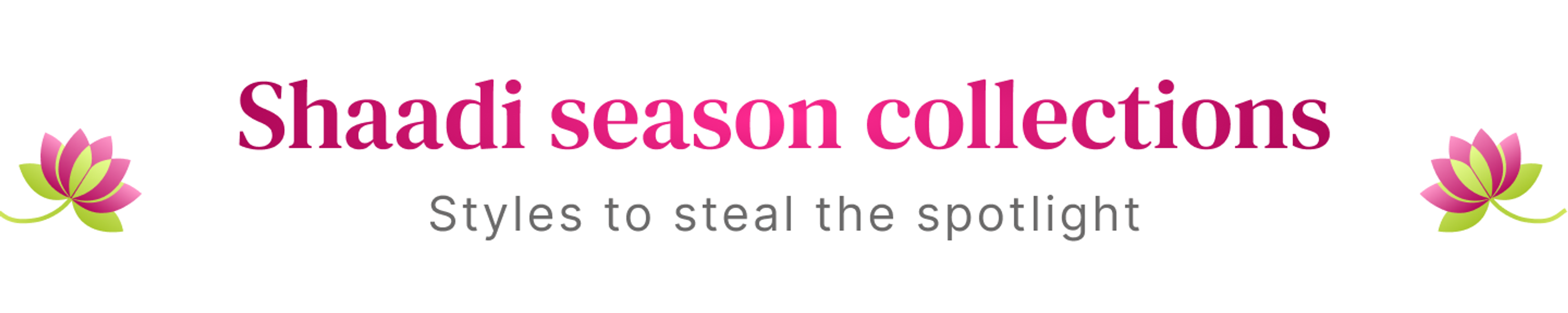 Fashion on Budget Banner