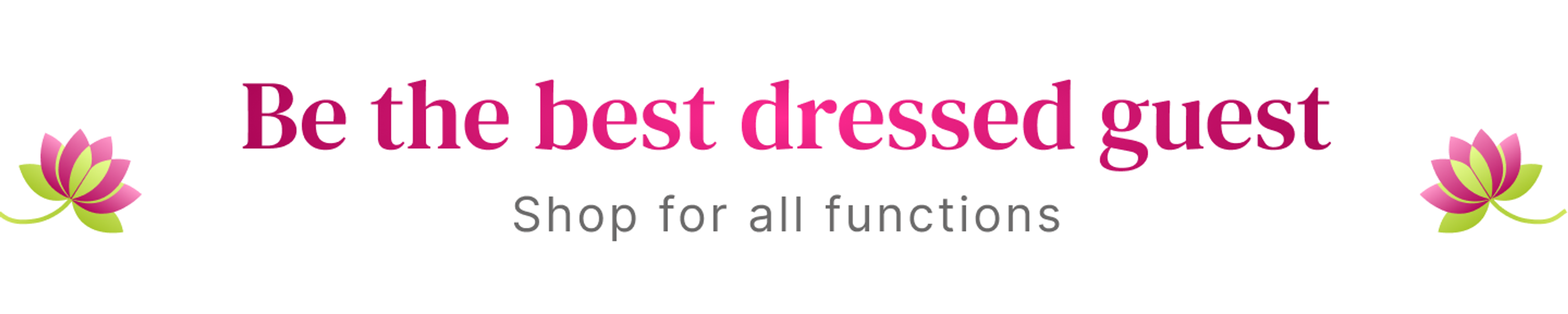 Fashion on Budget Banner