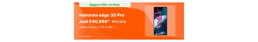 Moto Edge 30 Pro