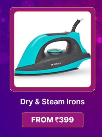 Dry & Steam Irons