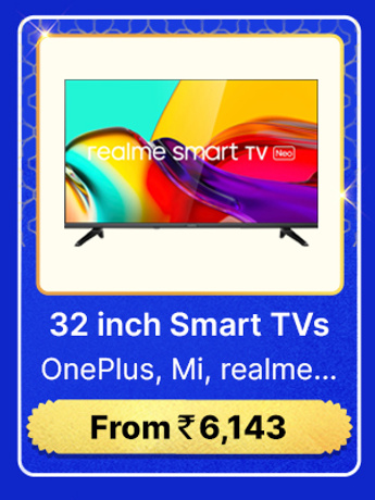 32 inch Smart TVs