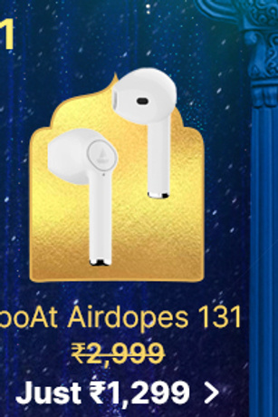 boAt Airdopes 131