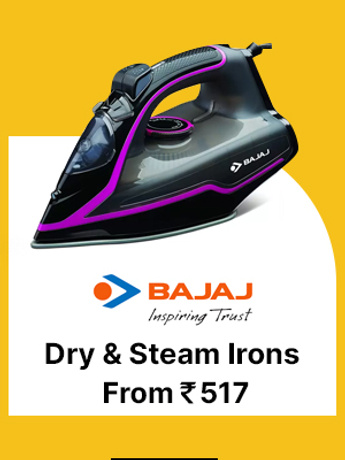Dry & Steam Irons