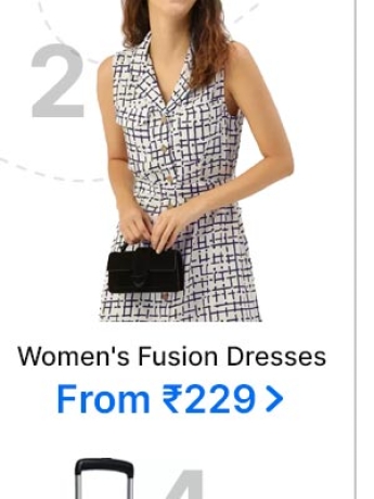  Women's Fusion Dresses