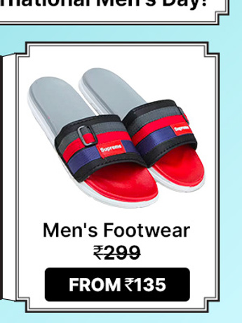 mens footwear
