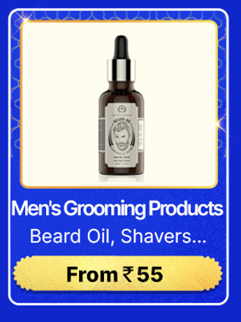 Men's Grooming Products