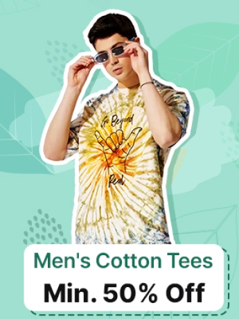 Men's Cotton Tees