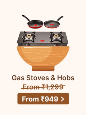 Gas Stoves & Hobs