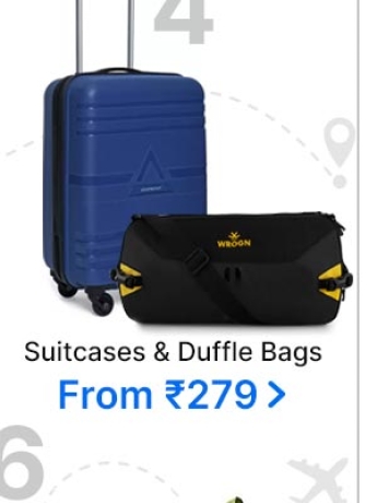 Suitcases & Duffle Bags