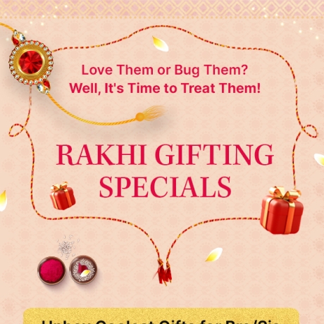 RAKHI GIFTING SPECIALS