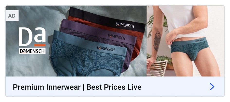 Online undergarments deals mens