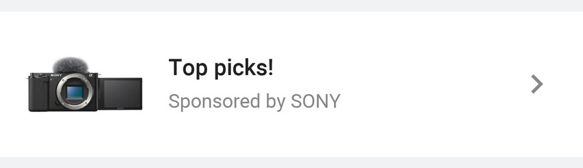 sony video camera flipkart
