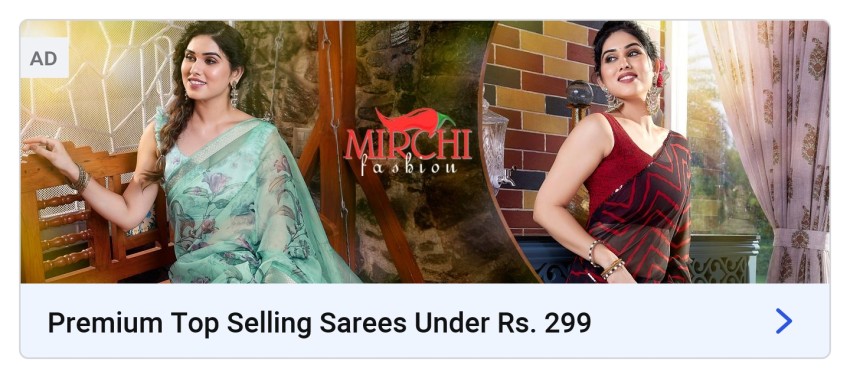 Flipkart online shopping on sale sarees below 500