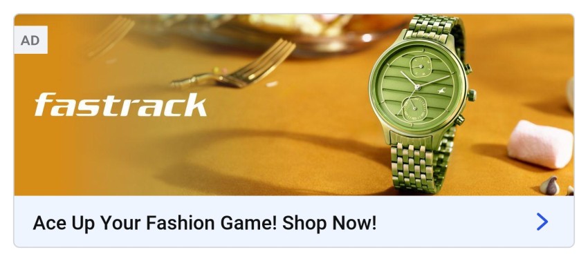 Fastrack watch clearance online shop