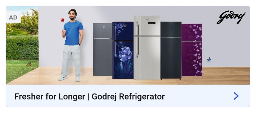 Godrej Appliances, Refrigerators