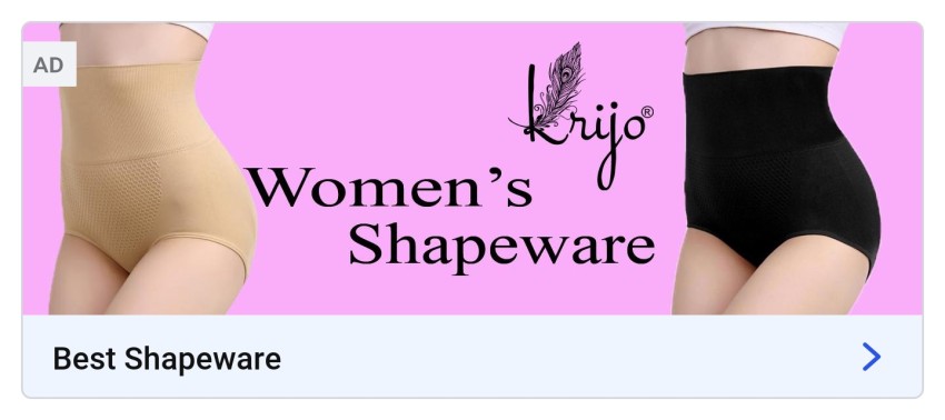 Buy Pink Shapewear for Women by Seleta Online
