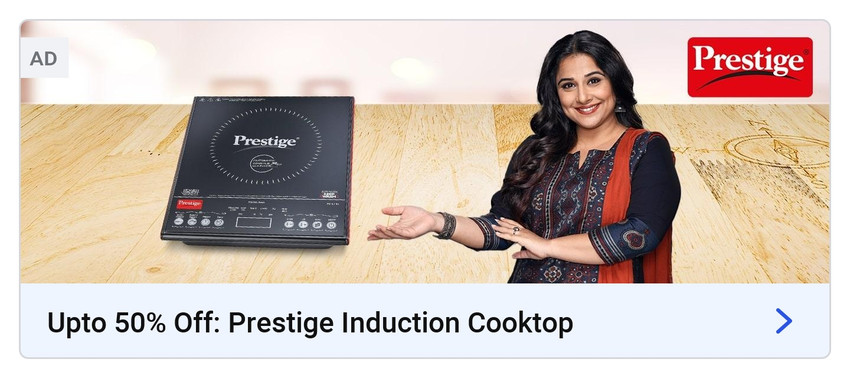 Prestige Induction Cooker - Buy Prestige Induction Stove Online at Low  Prices in India