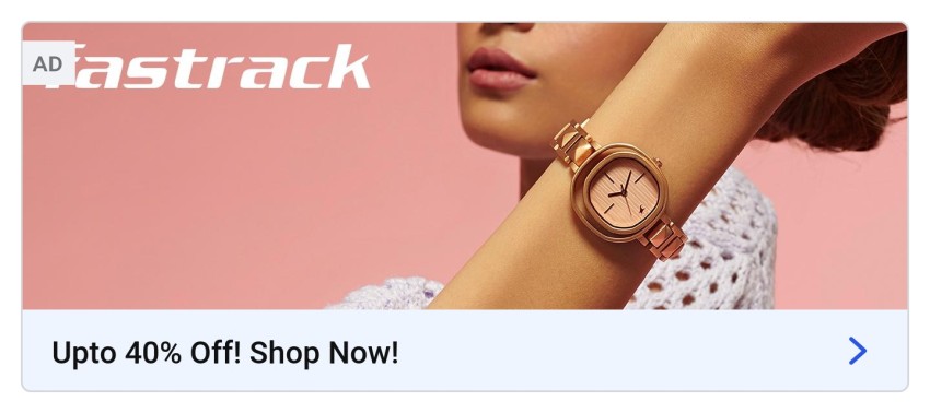 Online flipkart shopping 2024 fastrack womens watches