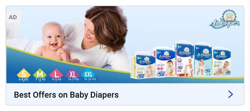 Diapers on sale online offers