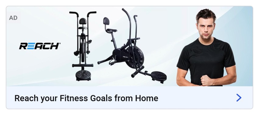 Gym equipment best sale online flipkart