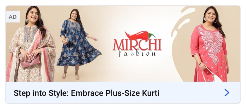 Flipkart on sale fashion kurtis