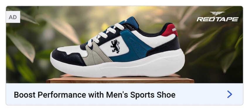 Men Sneaker Shoes - Buy Fancy Sneakers Online for Men in India