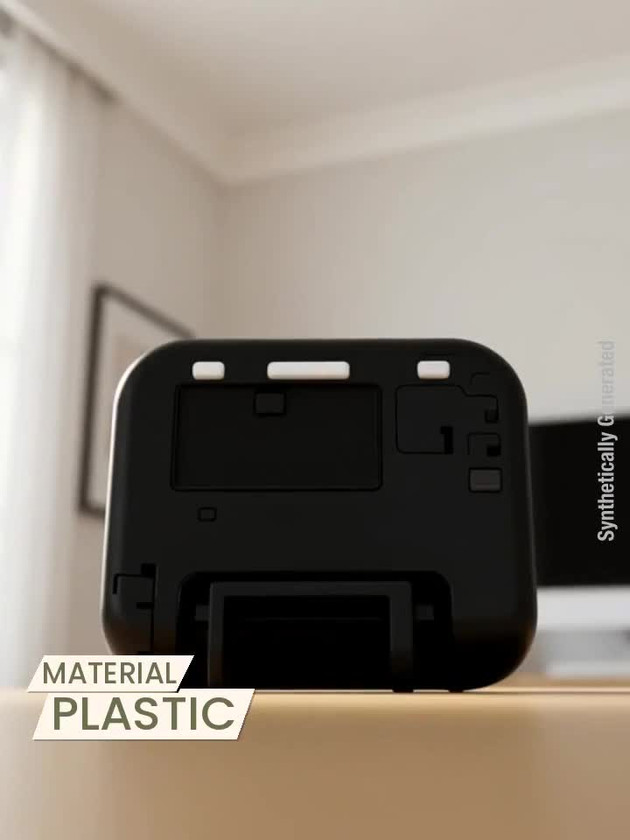 AERYS Digital Black Clock thumbnail 3