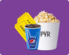 PVR Complimentary 1 Movie Ticket on 2 Tickets