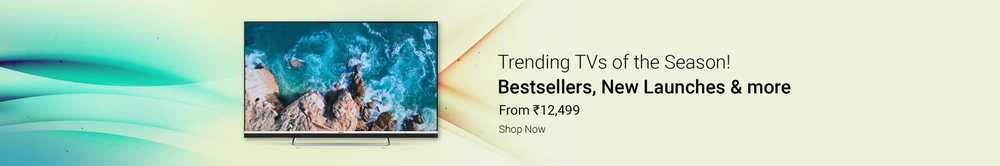 Trending TVs This Season - Buy Trending TVs This Season Online at Low Prices In India | Flipkart.com