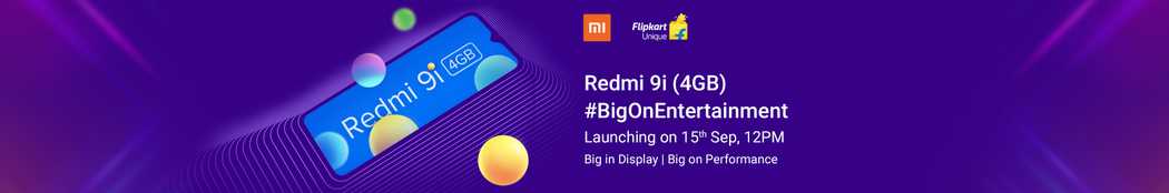 Redmi 9i Coming Soon