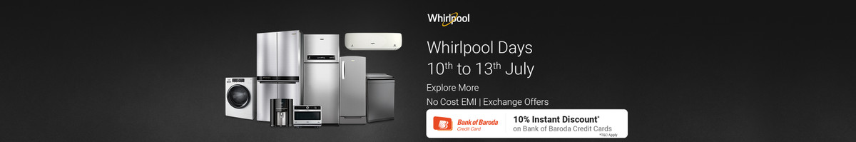 Whirlpool Days 10th to 13th July