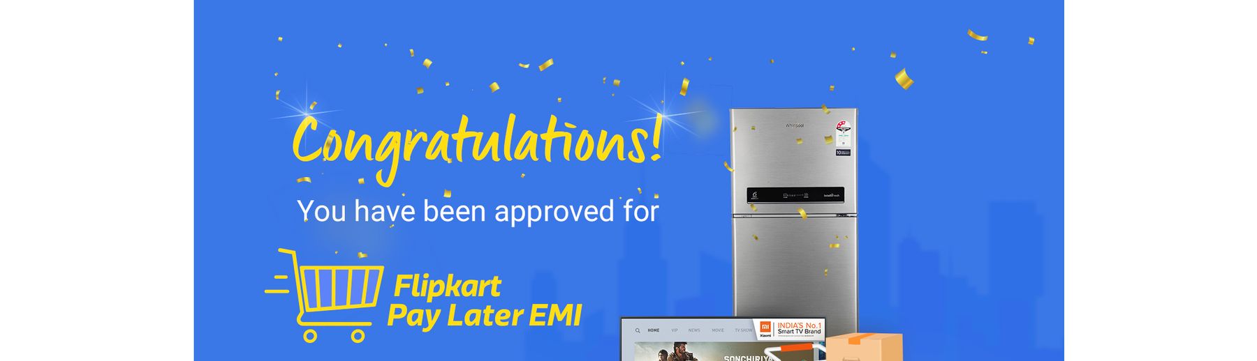 Flipkart Pay Later Pre Approved Emi Credit Avail Up T0 1 Lakh Flipkart