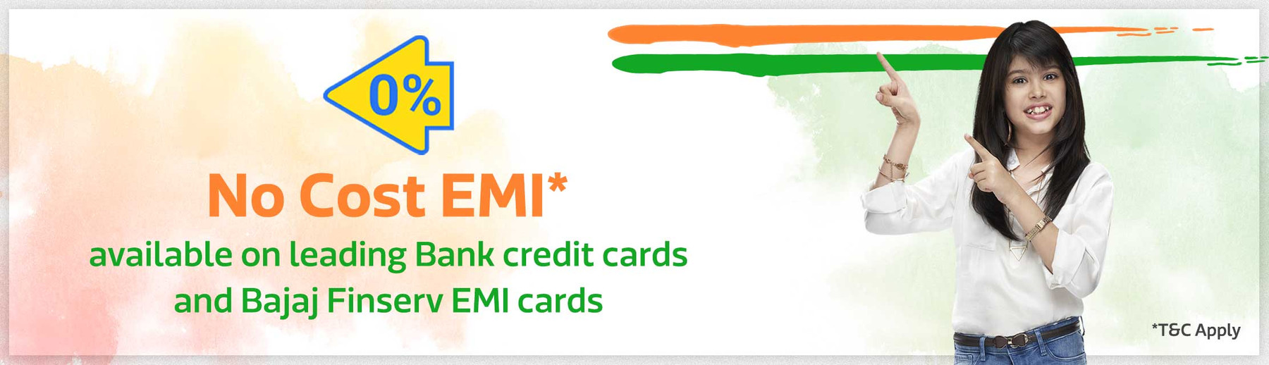 bike on no cost emi