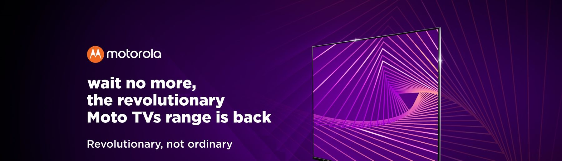 Vu Tv Company Origin Motorola Tv Motorola Launches First Ever Range Of Tvs On Flipkart