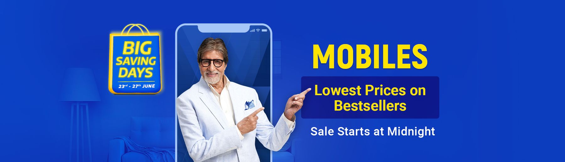 Flipkart Big Saving Days | 23-27 June 2020