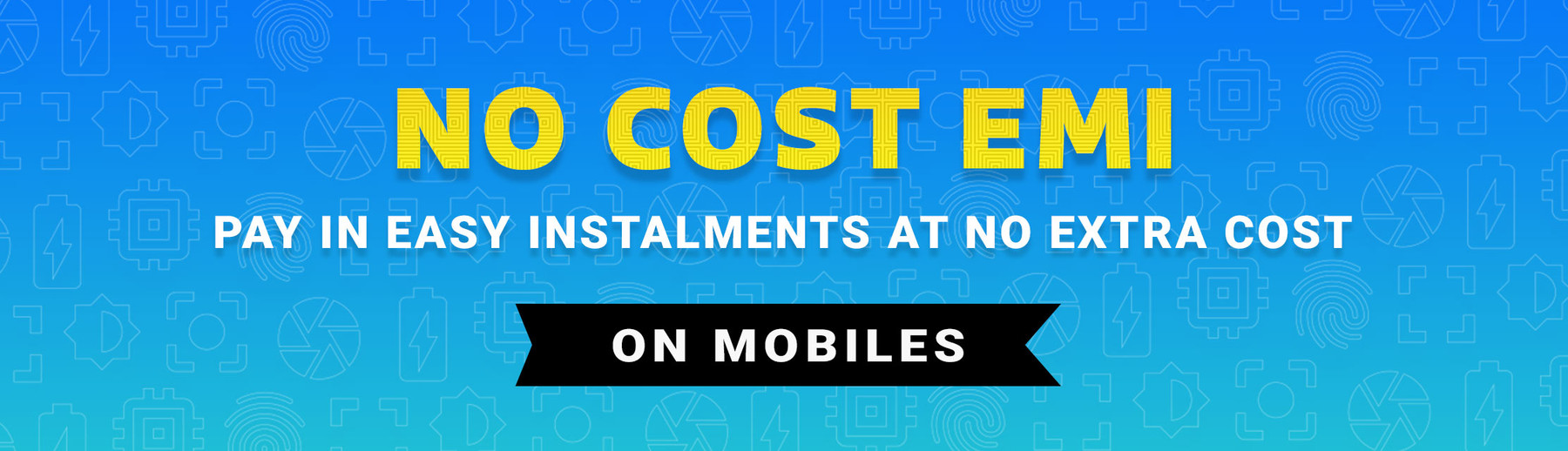 bike on no cost emi