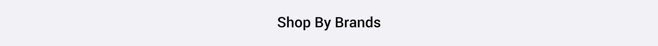 shop by brand