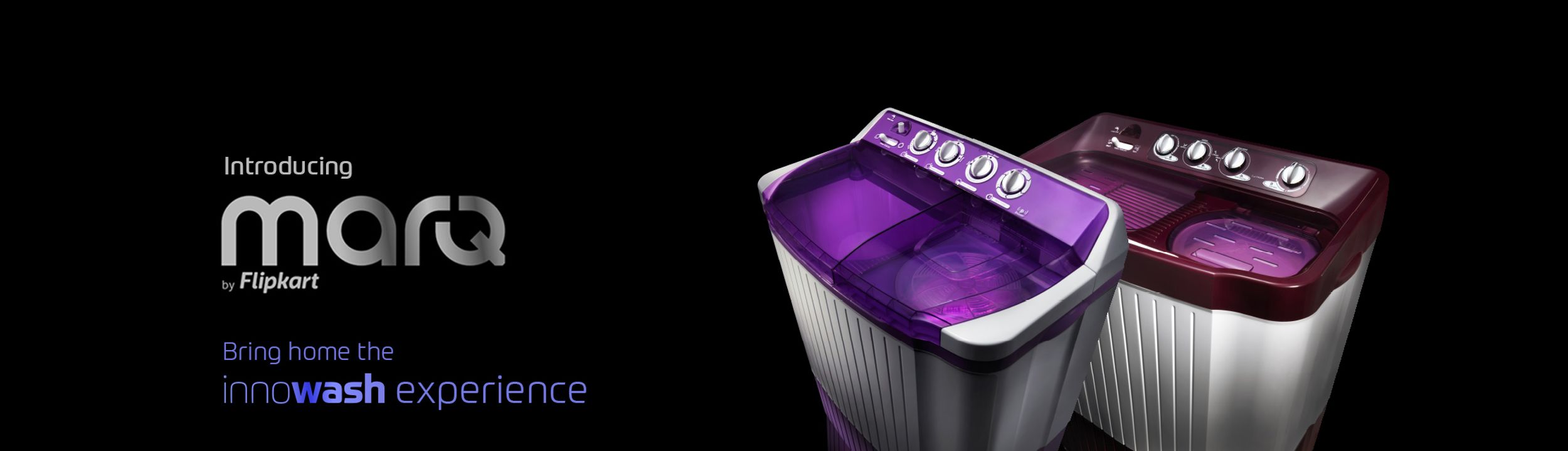 Flipkart MarQ Washing Machines