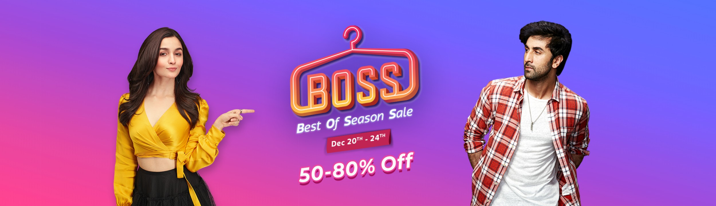 season Boss sale Fashion sale 